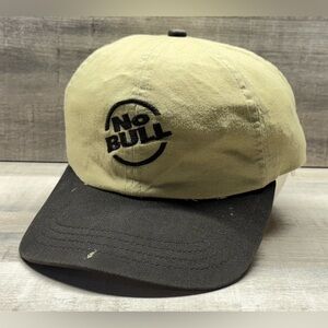 Vintage No Bull Winston Cigarettes Strapback Adjustable Hat Cap Men